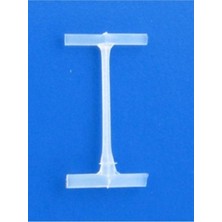 PremiumPort Ince Naylon Kılçık T-End 5mm, Dayanıklı ve Esnek, Çok Amaçlı Kullanım