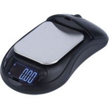 PremiumPort Hassas ve Şık Mause Görünümlü Dijital Terazi, Güvenle Kullanın