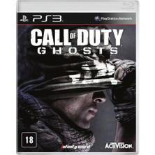 Call Of Duty: Ghosts Playstation 3 CD Oyun Teşhir