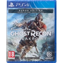 Ubisoft Tom Clancy's Ghost Recon Breakpoint Playstation 4 Oyun CD