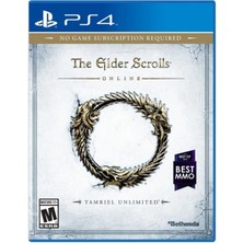 Bethesda The Elder Scrolls Online Playstation 4 Oyun CD