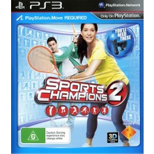 Sony Sports Champions Playstation 3 Oyun CD Teyşir