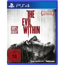 Bethesda The Evil Within Playstation 4 Oyun CD Playstation 5 Uyumluluğu ile Çok Satan Korku Oyunu