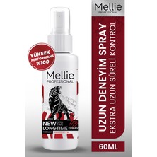 Mellie Professional Erkek Bakım Uzun Deneyim Spray