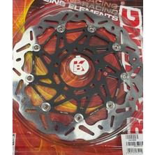 Braking Dalgalı  Performans Fren Diski (Sağ) / Trıumph / Street Trıple Rs / 765CC / Ön Sağ / 2017-2018-2019-2020-2021-2023