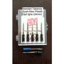 PremiumPort Siyah Plastik Dipli Iğne, 5'li Paket, Dayanıklı ve Güvenilir Ürün