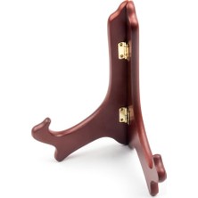 Gfc Life Store Çam Ağacı Tabak Standı, 20 Cm, Çam