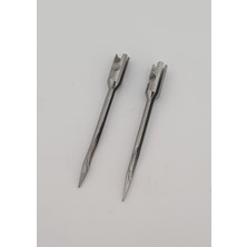 PremiumPort 2'li Uzun Iğne (Bıçaksız) Standart 03-02, Yüksek Kalite, Güvenle Kullanım