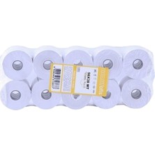 PremiumPort Yazarkasa Rulosu 56X30 Termal 10'lu, Baskı Kalitesi ve Dayanıklılık Sağlar