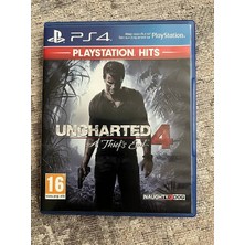 Naughty Dog Uncharted 4: A Thief's End Playstation 4 CD Oyun Teşhir