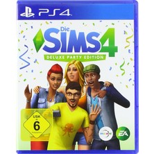 Die Sims 4 - Deluxe Party Edition Playstation 4 CD Oyun Teşhir
