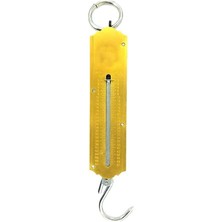 PremiumPort 50 kg Kapasiteli Mekanik Metal El Kantarı, Dayanıklı ve Güvenilir Tartım