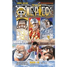 Eiichiro Oda'nın One Piece 58. Cilt Ciltsiz Gerekli Şeyler Yayıncılık Yayını