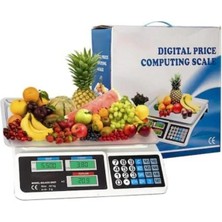 PremiumPort 40 kg Hassas Elektronik Terazi, Market ve Manav Için Uygun