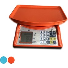 PremiumPort Dinamic Renkli Dijital Elektronik Manav ve Pazar Terazisi 40 kg Kapasite