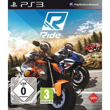 Ride Ps3 Playstation 3 CD Oyun Teşhir