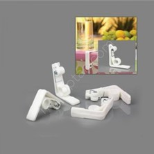 Özbience Kaymayı Önleyen Mandallı Yemek Masası Örtüsü Tutucu, Güvenli ve Pratik Kullanım