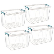 Genç Züccaciye Genç Zuccacıye Saklama Kabı 30,0 L 4'li