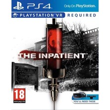 SuperMassive Games The Inpatient Playstation 4 Ps Vr Gerektirir Ps Oyun CD