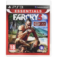 Ubisoft Far Cry 3 Essentials Playstation 3 Oyun CD Teşhir