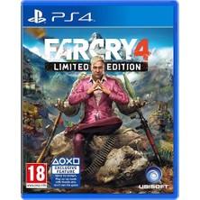 Ubisoft Far Cry 4 Limited Edition Playstation 4 CD Oyun Teşhir