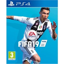 EA Sports Fıfa 19PLAYSTATION 4 CD Oyun Teşhir