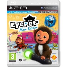 Sony Eyepet Playstation 3 Move Uyumlu Oyun CD Tehşir