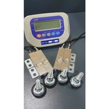 PremiumPort Süt Tankı Kantar Sistemi, Kalibrasyonlu, Hassas Ölçüm ve Güvenilirlik