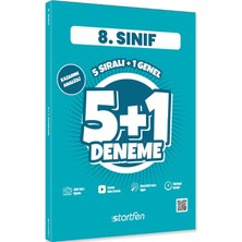 Startfen Yayınları 8. Sınıf Lgs 5+1 Deneme