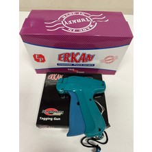 PremiumPort 45 mm Tekstil Etiketleme Kılçığı Seti ve Kılçık Tabancası (5000 Adet)