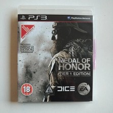 Medal Of Honor Tier 1 Edition Ps3 Playstation 3 CD Oyun Tehşir