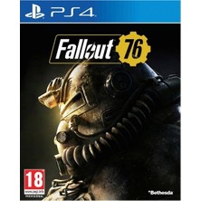 Bethesda Fallout 76 Playstation 4 CD Oyun Tehşir