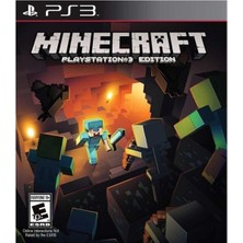 Sony Minecraft Playstation 3 Edition Ps3 Oyun CD Teşhir