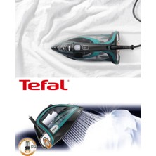 Tefal Ultimate PURE-3200 W Kireç Avcısı Buharlı Ütü Micro-Calc Filter Teknolojisi+ Anti-Drip & Dikey Buhar Özelliği