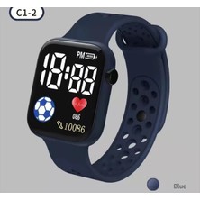 Allians Su Geçirmez Çocuk Dijital Spor Saat, Silikon Rahat Tasarım