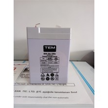 PremiumPort 6V 4.5A 20HR Dijital Terazi Aküsü, Güç ve Güvenilirlik Sunar