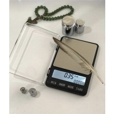 PremiumPort 500G Hassas Dijital Terazi, 0.01MG Doğru Ölçüm, Kuyumculuk Için