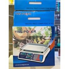 PremiumPort 40 kg Dijital Elektronik Hassas Terazi, Mutfak ve Market Kullanımı