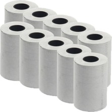 PremiumPort Termal Rulo 56X15 mm Tekno Pos Makinesi Için 10'lu Paket