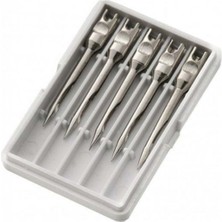 PremiumPort Kılçık Makinesi Iğnesi 5'li Set - Pratik ve Güvenli Kullanım