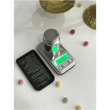 PremiumPort Hassas Mini Cep Tipi Dijital Terazi, Küçük ve Taşınabilir Elektronik Alet