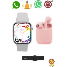 Allians T900 Pro Max Smart Saat ve Inpods Bluetooth Kulaklık Seti, Ios ve Android Uyumlu