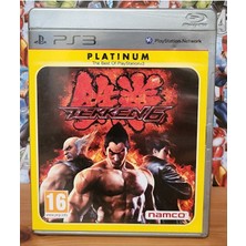 Namco Tekken 6 Ps3 Platinum Playstation 3 CD Oyun Teşhir