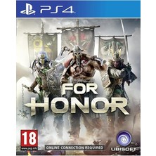 Ubisoft For Honor Playstation 4 CD Oyun Teşhir