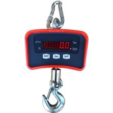PremiumPort 500 kg Kapasiteli Metal Gövde Askılı Terazi, Vinç Kantarı, Dayanıklı ve Güvenilir