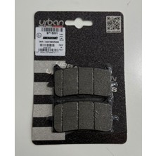 Braking Yarı Metalik Fren Balatası / Honda / X-Adv / 750CC / Ön Iki Takım Kullanır / 2017-2018-2019-2020-2021-2022-2023-2024-2025