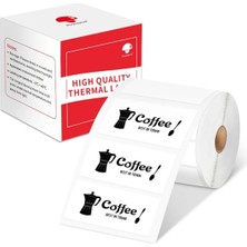 PremiumPort 50X20MM Beyaz Etiket 320 Adet, Uygun M110, M108, M220, M221