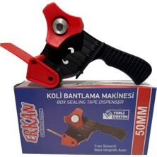 PremiumPort 50 mm Koli Bantlama Makinesi, Pratik ve Güçlü Bantlama Çözümü
