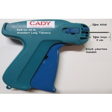 PremiumPort Pratik Kullanımlı Uzun Kılçık Tabancası, Dayanıklı ve Güçlü Performans