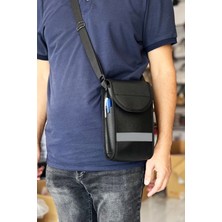 PremiumPort Su Geçirmez Pos Cihazı ve Yazar Kasa Çantası, Şık ve Hafif Taşıma